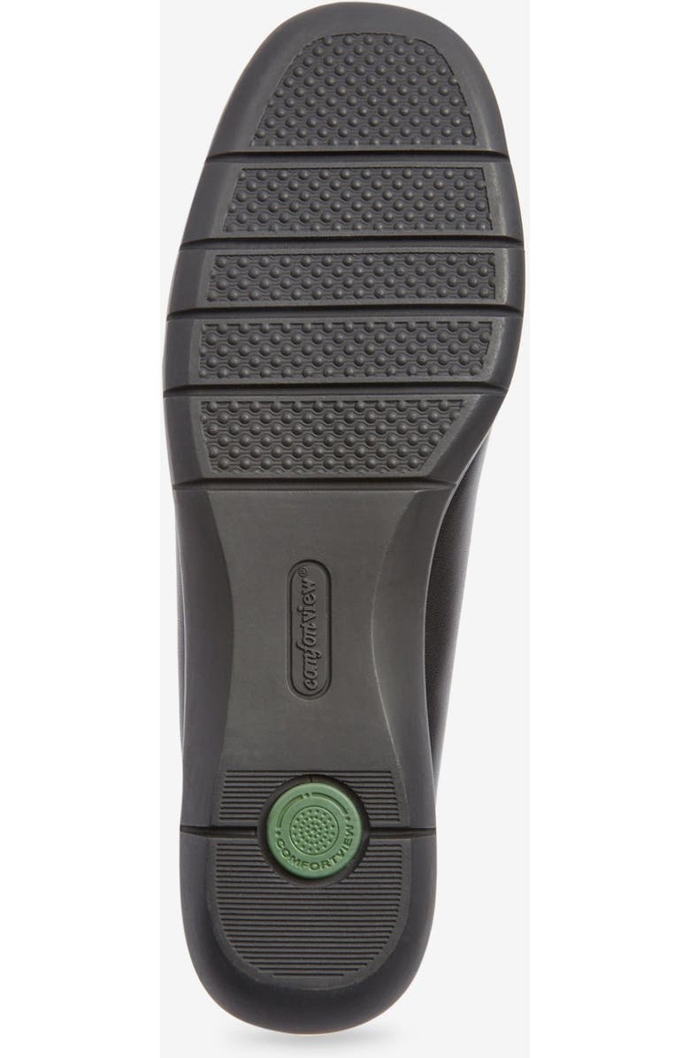 Comfortview The Vivi Slip On Flat, Alternate, color, Black