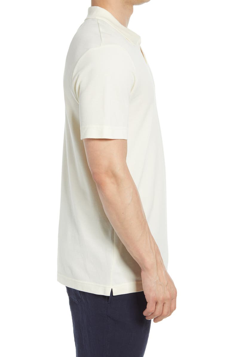 NN07 Paul 3463 Piqué Johnny Collar Polo, Alternate, color,