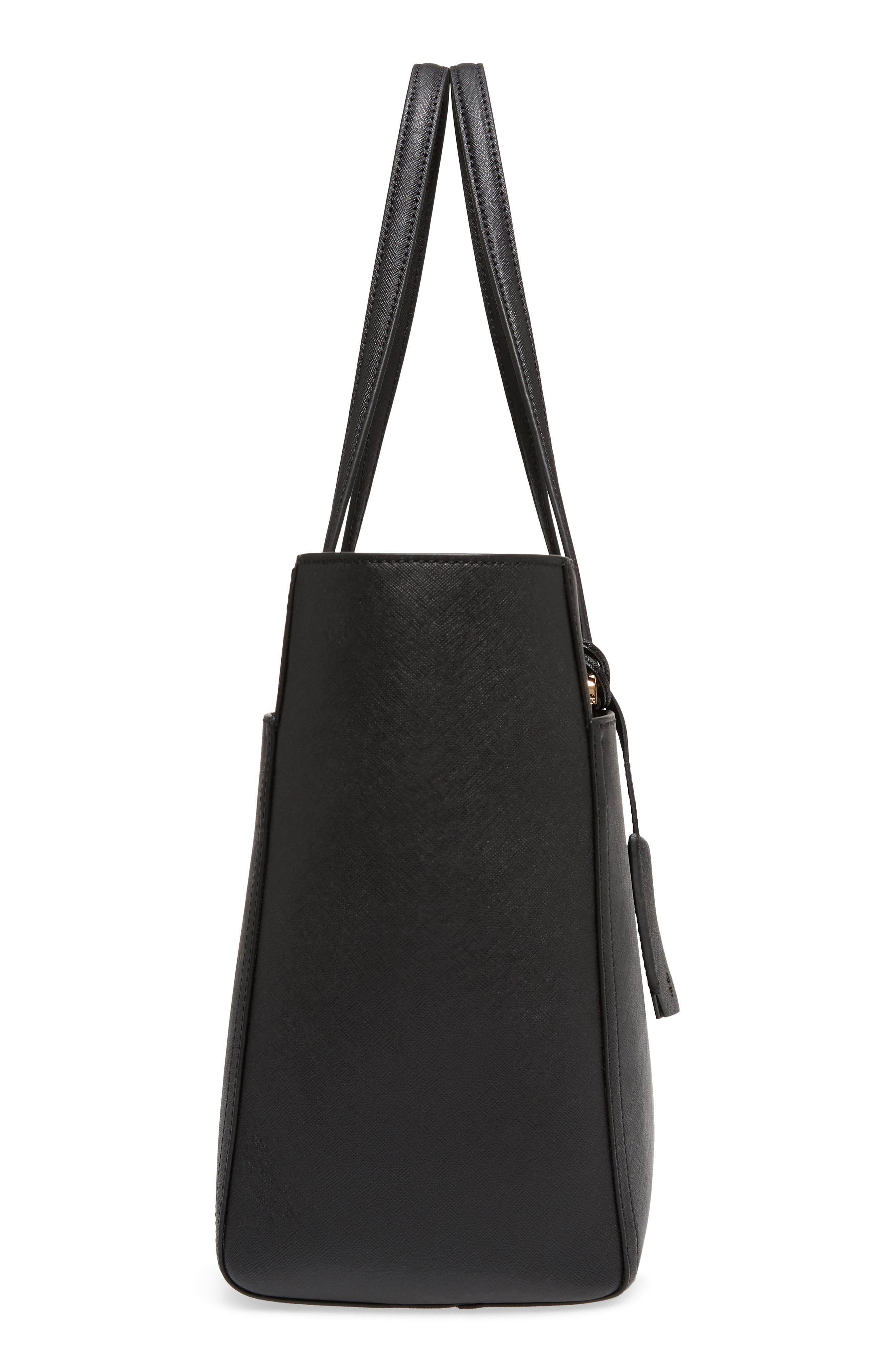 Tory Burch Robinson Leather Tote, Alternate, color, 