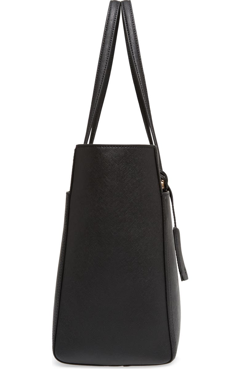 Tory Burch Robinson Leather Tote, Alternate, color,