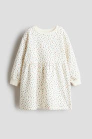 H&M Patterned Sweatshirt Dress