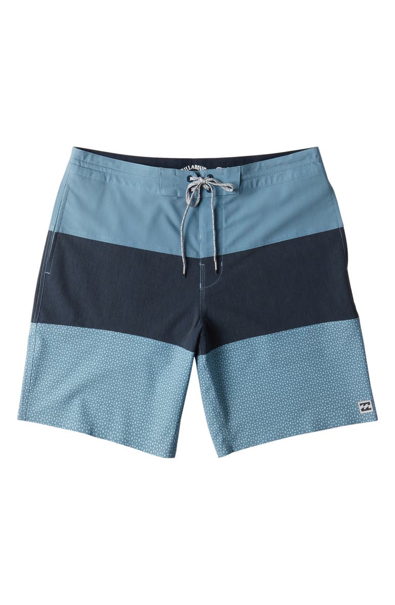 Billabong Tribong Lo Tide Water Repellent Board Shorts, Alternate, color,
