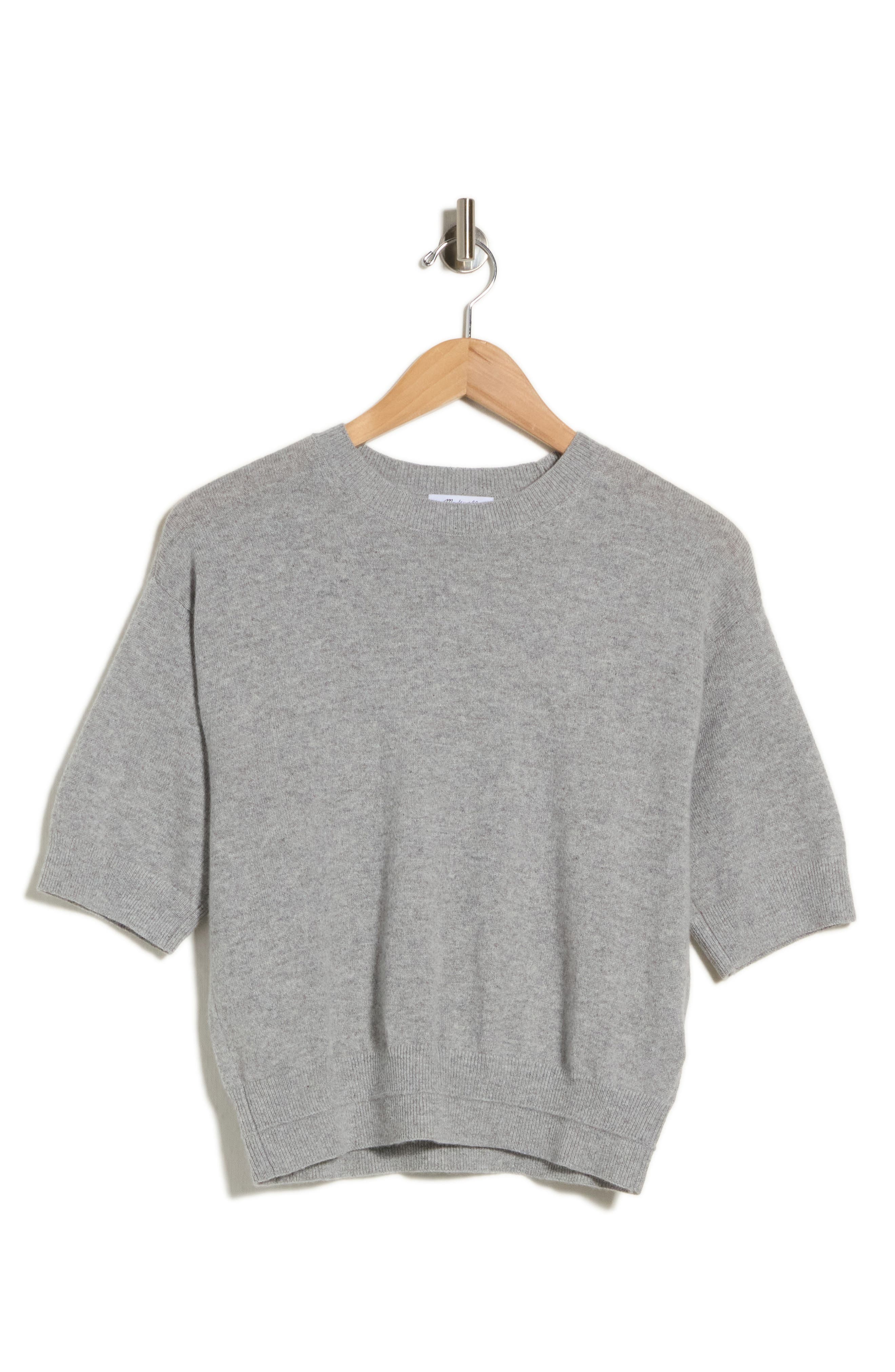 Relaxed Cashmere Sweater T-Shirt