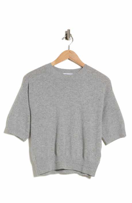 Relaxed Cashmere Sweater T-Shirt