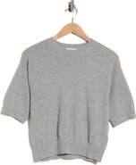 Madewell Relaxed Cashmere Sweater T-Shirt