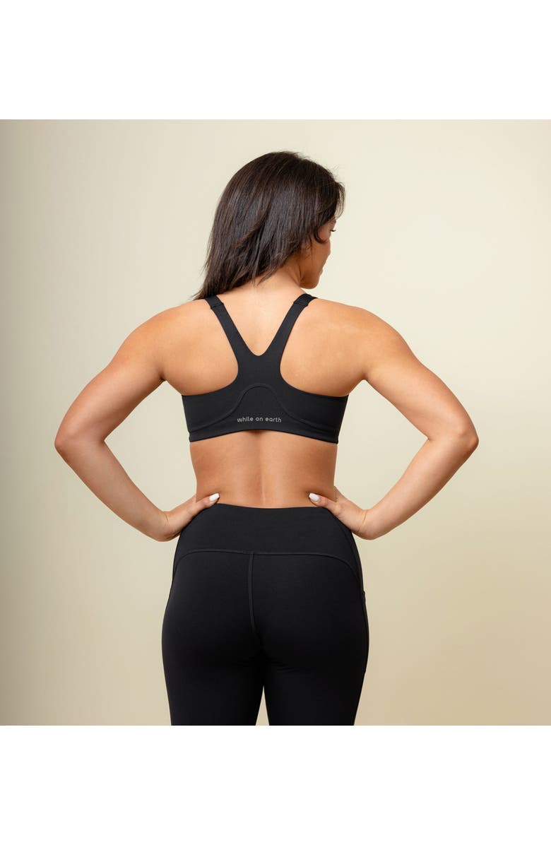 while on earth<sup>™</sup> Inent Bra, Alternate, color, Black