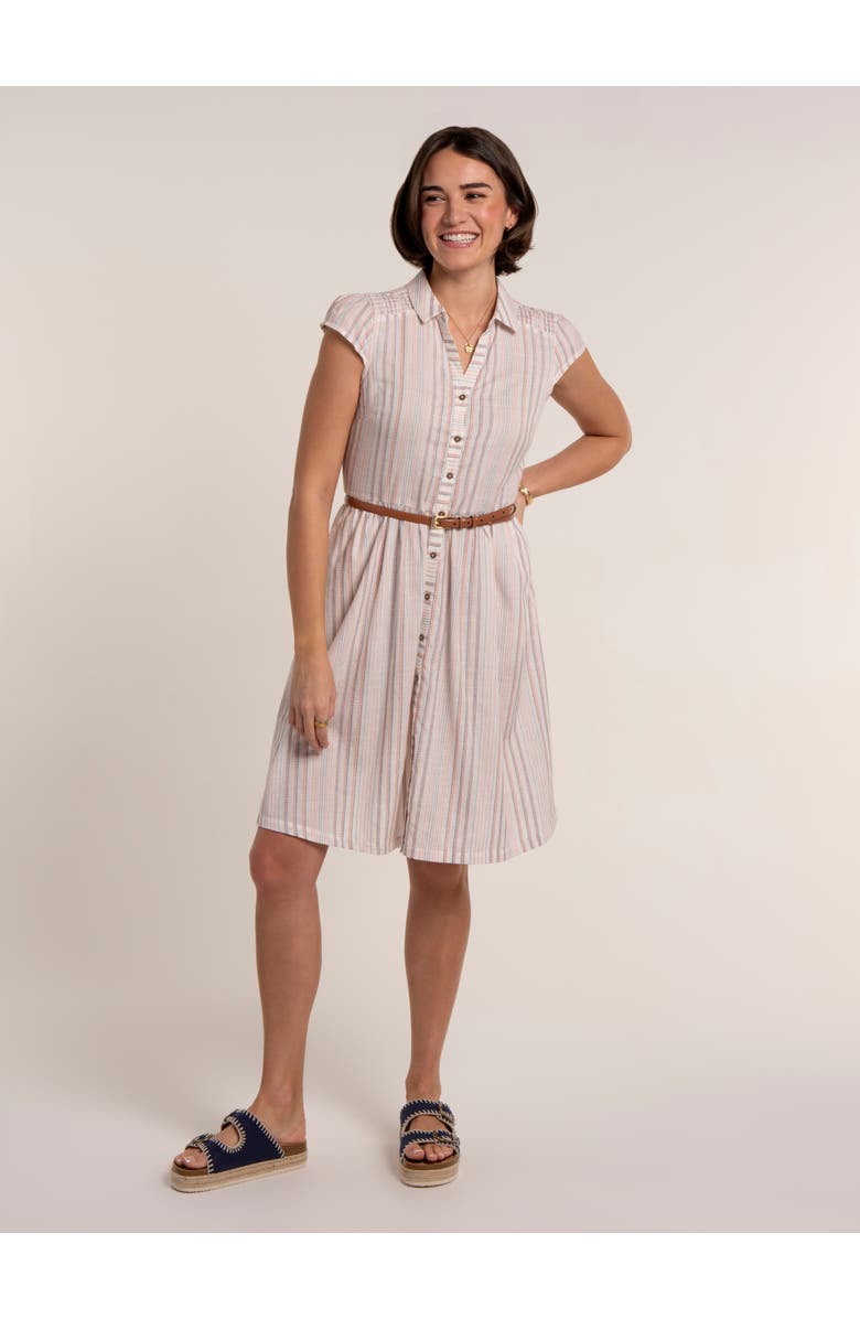 Brakeburn Areti Dress, Main, color, Cream