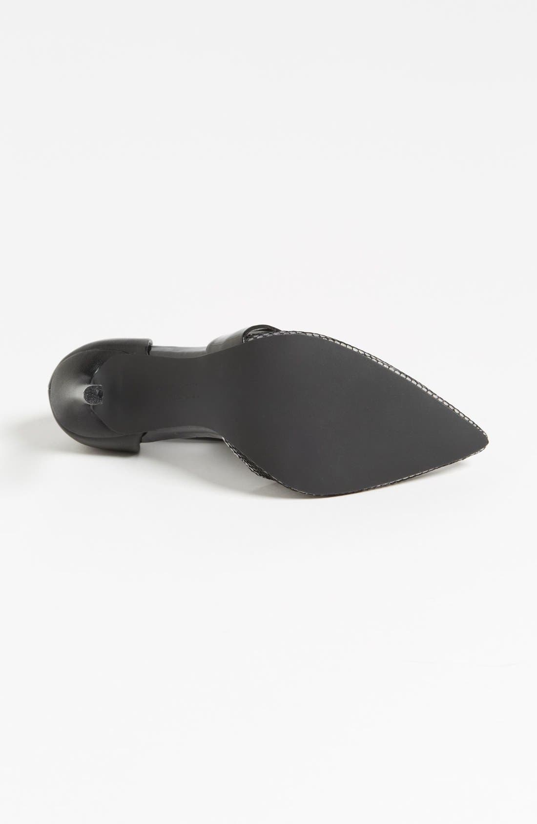 'Megan' Pump, Alternate, color, BLACK