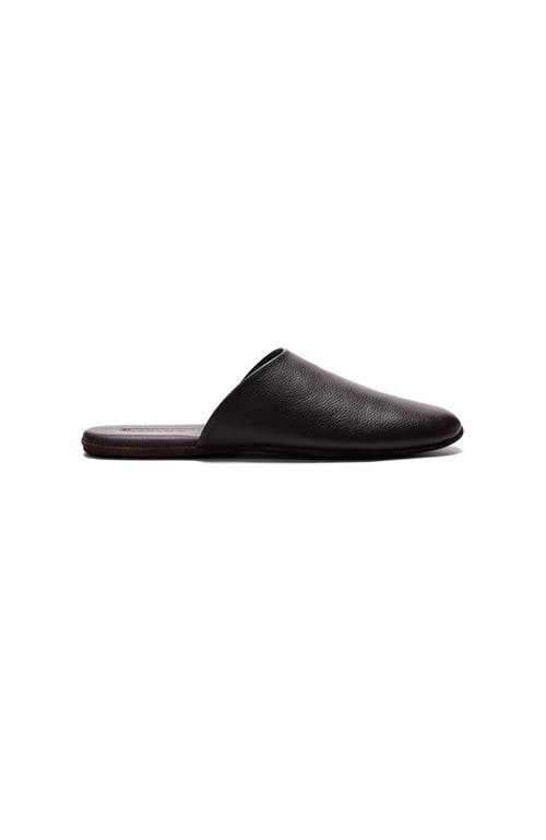 Anthony Veer Clark House Slippers In Brown
