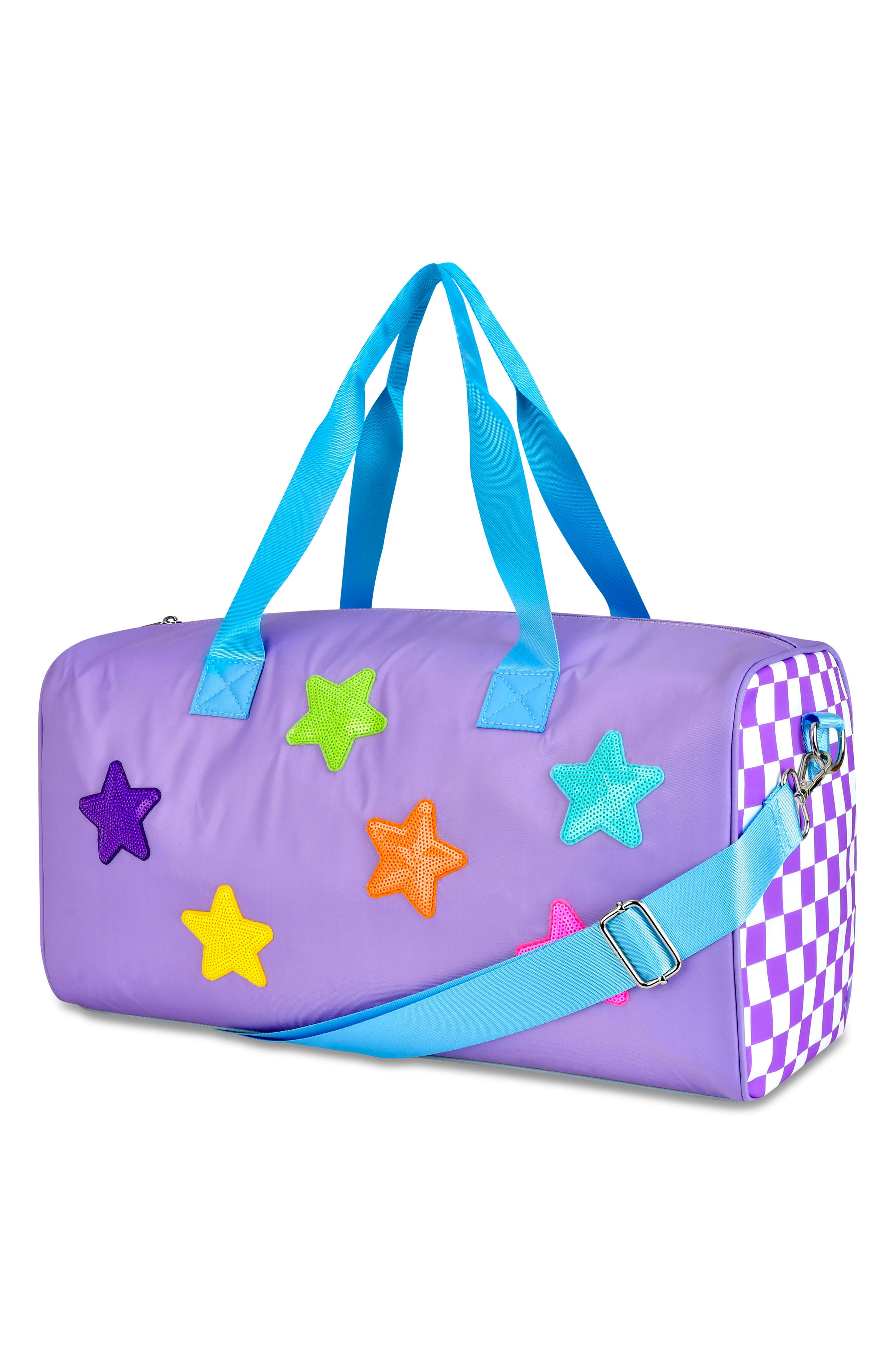 Iscream Kids' Sequin Super Star Duffle Bag, Alternate, color, 