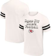 NFL X DARIUS RUCKER Men's NFL x Darius Rucker Collection by Fanatics Cream Kansas City Chiefs Vintage T-Shirt