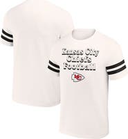 NFL X DARIUS RUCKER Men's NFL x Darius Rucker Collection by Fanatics Cream Kansas City Chiefs Vintage T-Shirt