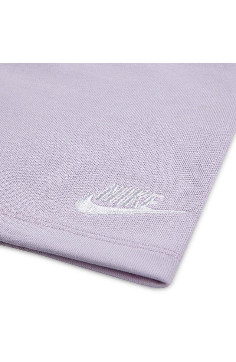 Nike Kids' Club Logo Knit T-Shirt & Shorts Set, Alternate, color, Doll