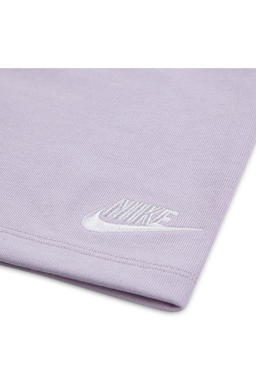 Nike Girls   Lbr Knit Shorts Set