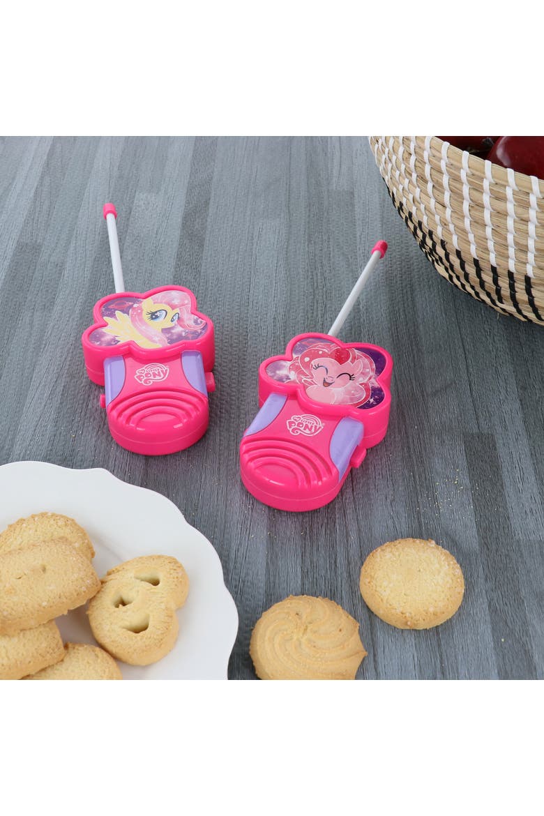 My Little Pony 2 Piece Walkie Talkie Set, Alternate, color, Pink