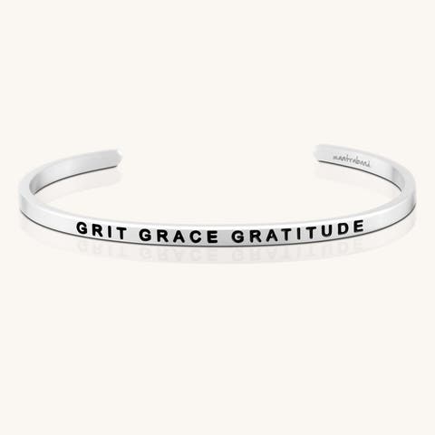 Grit Grace Gratitude bracelet