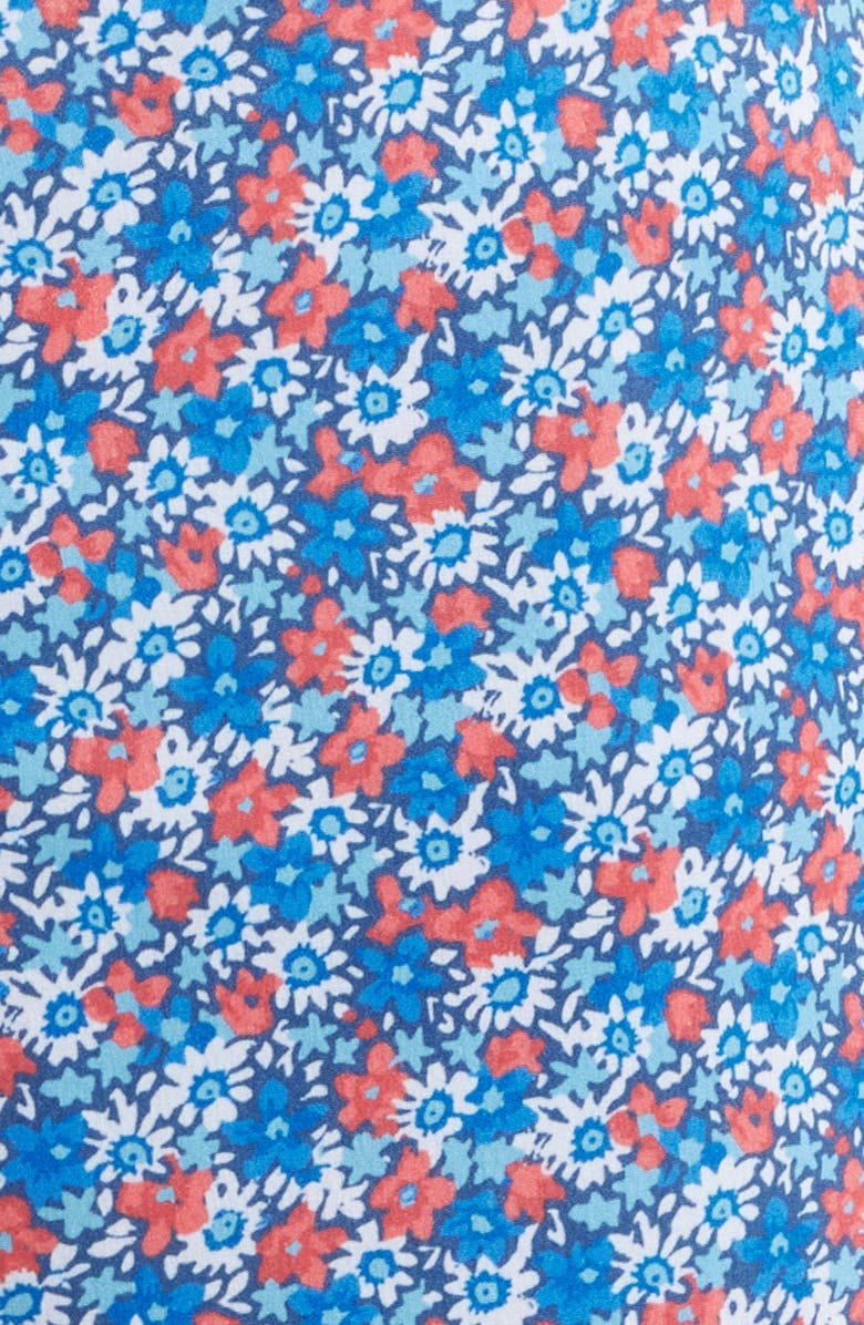 johnnie-O Freesia Swim Trunks, Alternate, color, Navy