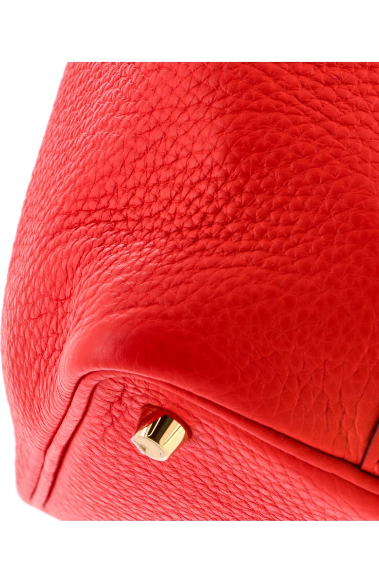Pre-Owned Hermes Picotin Lock Bag Clemence PM, Alternate, color, Rouge De Coeur