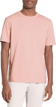 Theory Essential in Cosmos Slub Cotton Tee