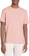 Theory Essential in Cosmos Slub Cotton Tee