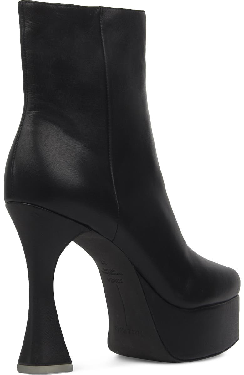 BLACK SUEDE STUDIO Krista Platform Bootie, Alternate, color,