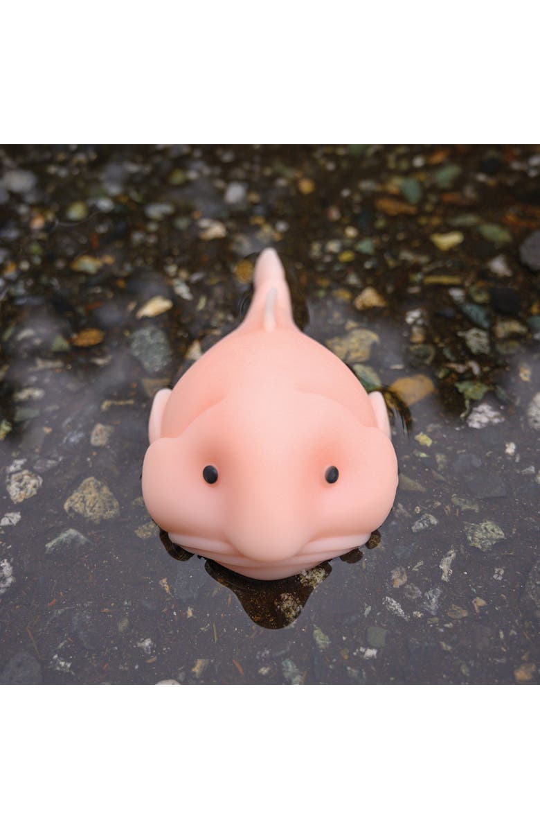 Archie McPhee Sunny The Happy Blobfish, Alternate, color, Multicolored