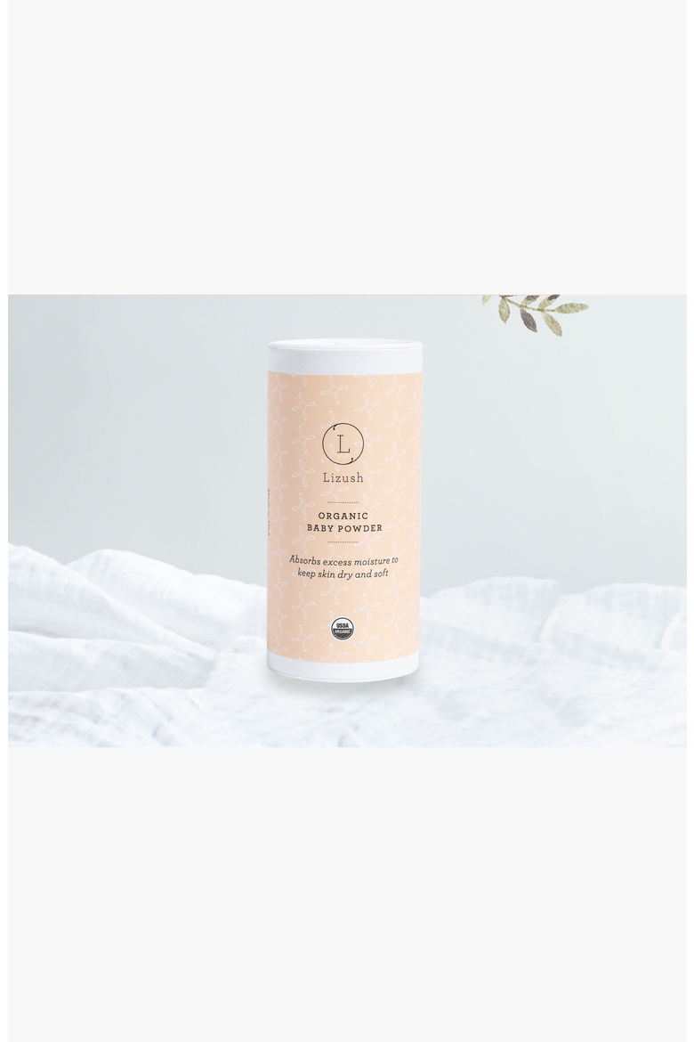 ORGANIC BABY POWDER Talc Free, Alternate, color, None