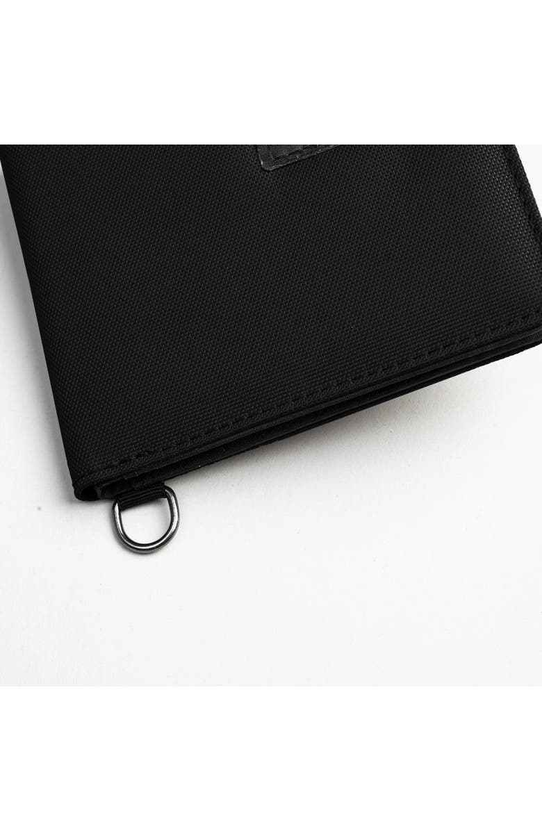 PACSAFE , RFIDsafe Bifold Wallet , Black, Alternate, color,