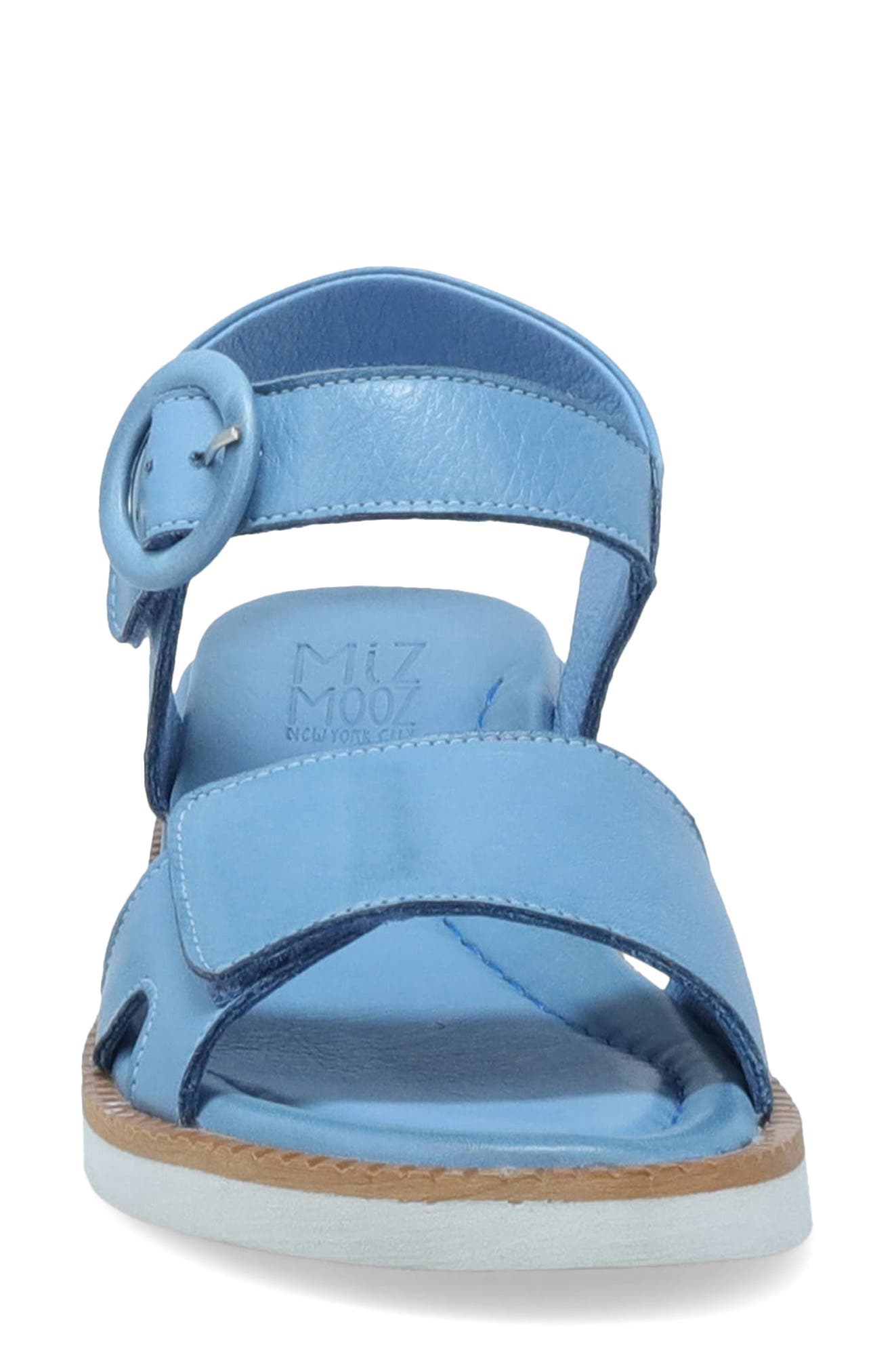 Eva Ankle Strap Platform Wedge Sandal, Alternate, color, JEANS