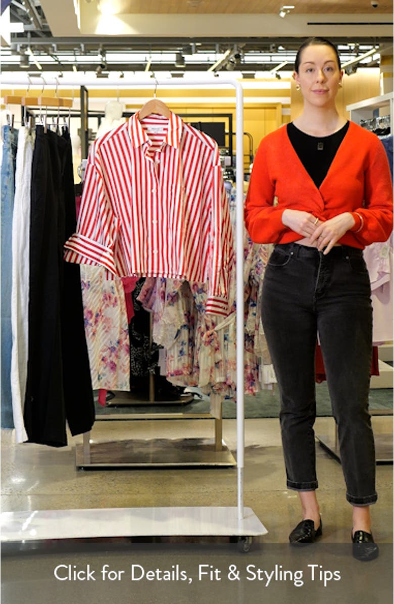 Poplin Straight Hem Shirt, sales video thumbnail