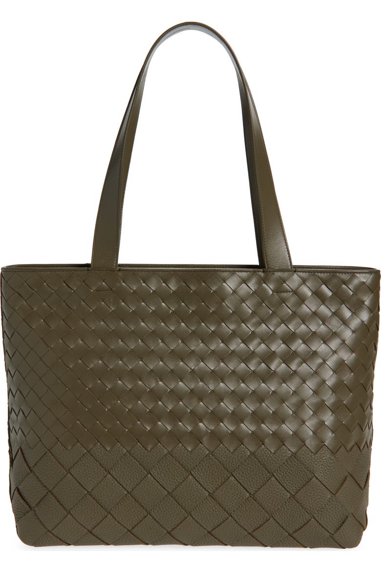 Small Intrecciato Leather Zip Tote (Men) | Nordstrom Small Intrecciato Leather Zip Tote (Men) | Nordstrom