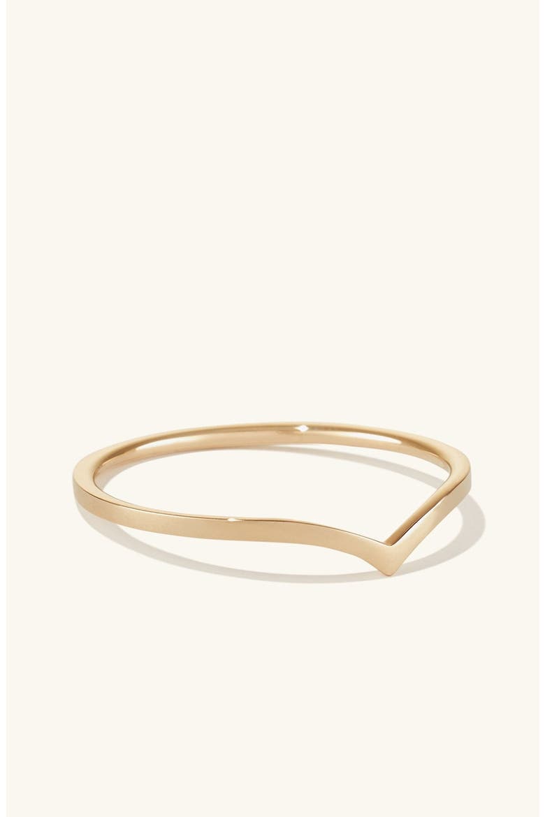 Wishbone Stacker Ring Set, Alternate, color, Yellow Gold