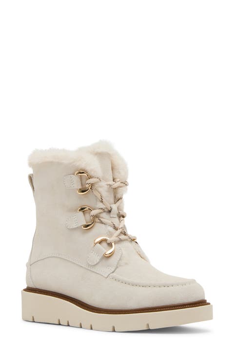 Monday Waterproof Lace-Up Boot (Women)