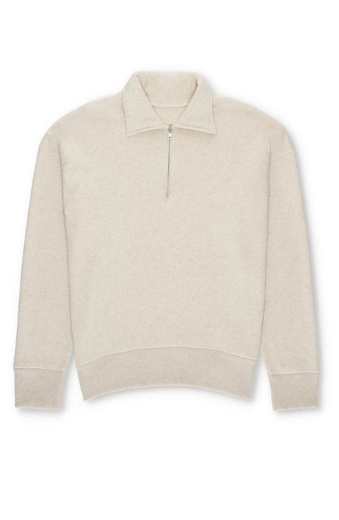 Idaho Cotton 3/4 Zip Sweatshirt
