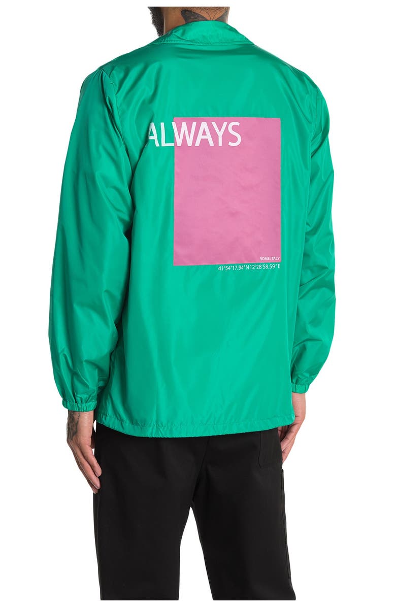 Valentino Adjustable Hem Coat, Alternate, color,