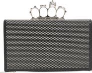 McQueen Punk Knuckle Flat Pouch