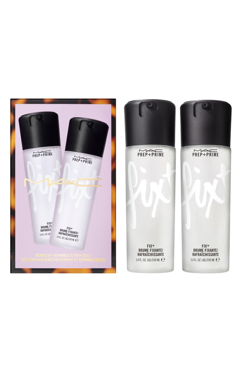 MAC Cosmetics Prep + Prime Fix+ Face Primer & Makeup Setting Spray Duo Set $62 Value, Alternate, color,