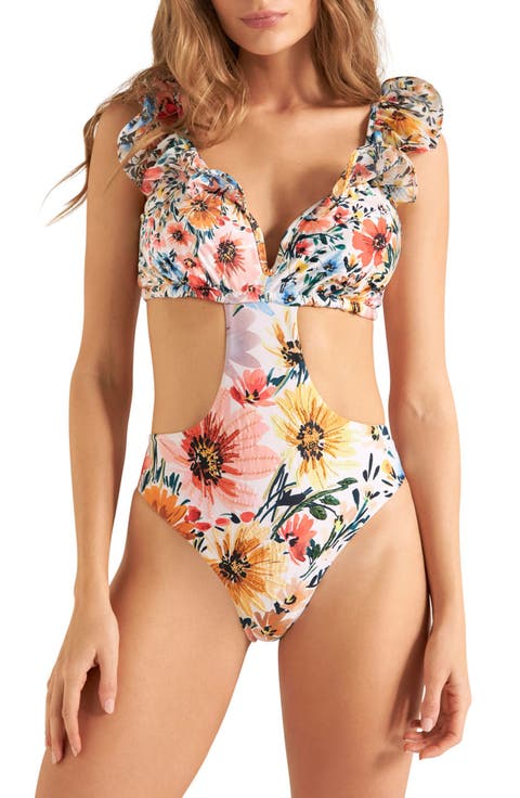 Moderate Fit Monokini