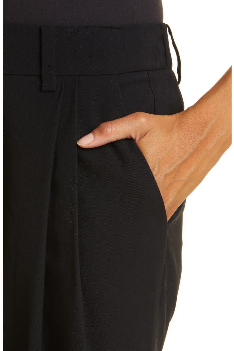 Stovepipe Crop Pull-On Pants, Alternate, color, 001BLK-BLACK