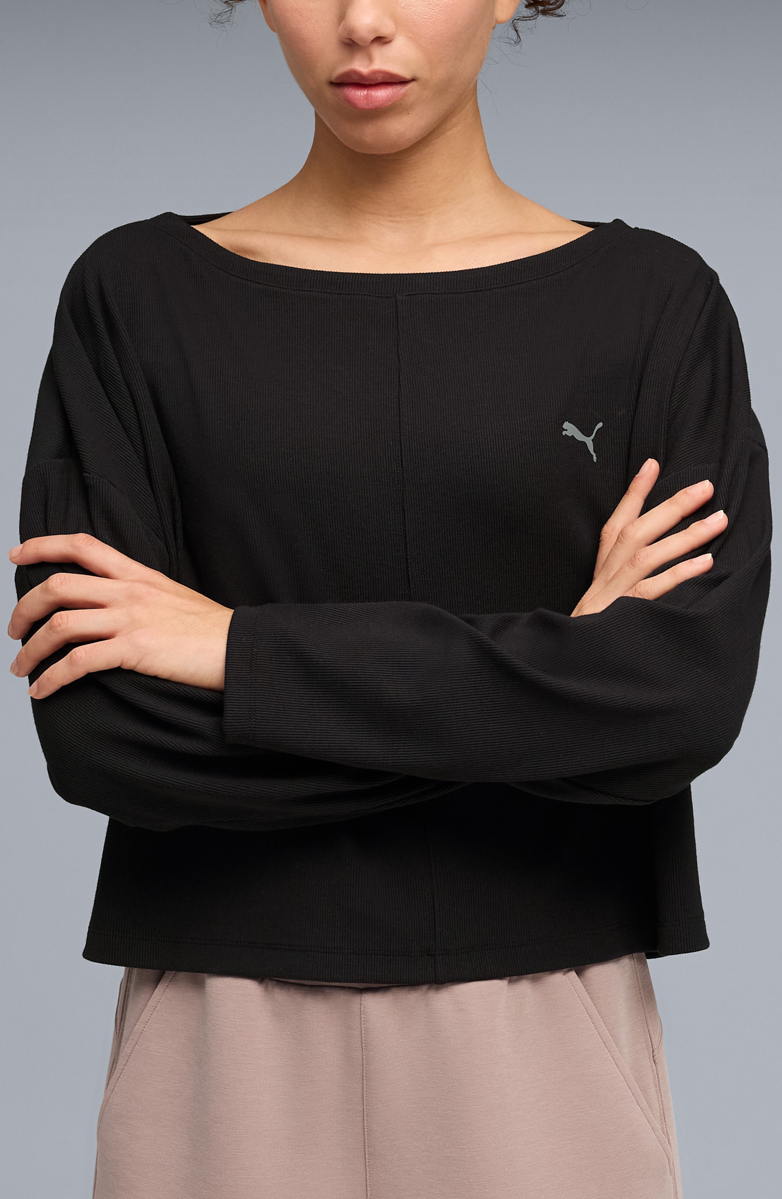 selected PUMA BLACK