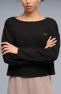 PUMA CLOUDSPUN Rib Slouch T-Shirt