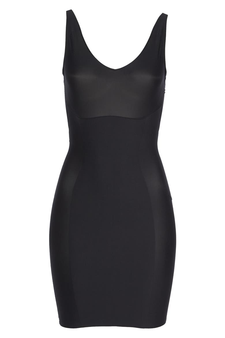 Convertible Slip, Alternate, color, BLACK