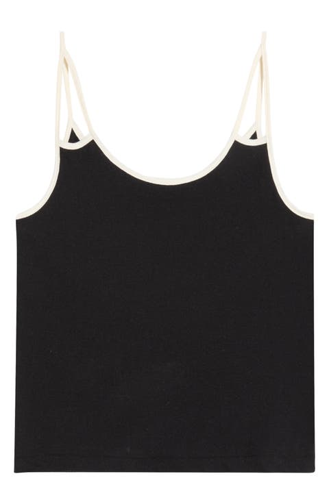 Gemini Reversible Spaghetti Strap Tank