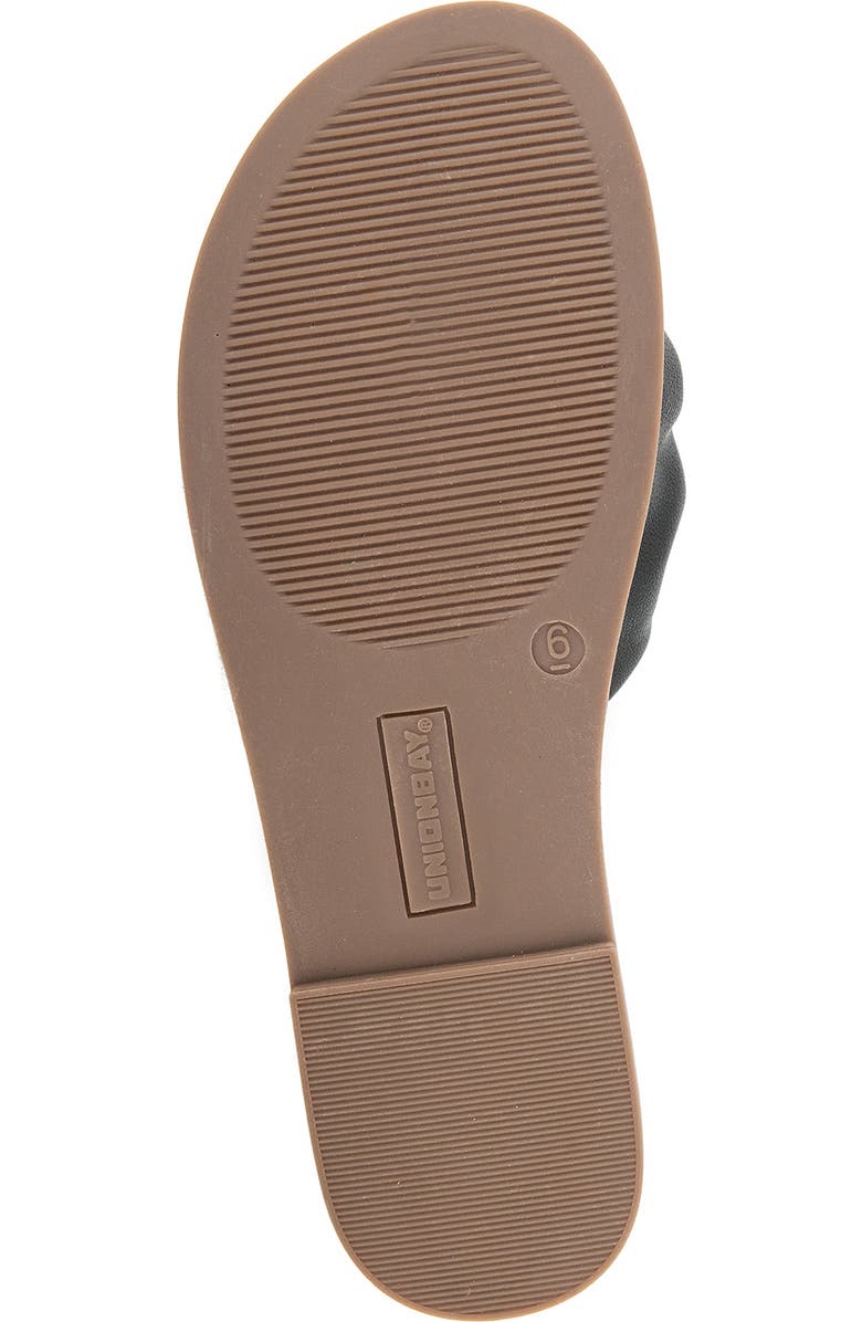 UNIONBAY Reza Slide Sandal, Alternate, color, Natural Raffia