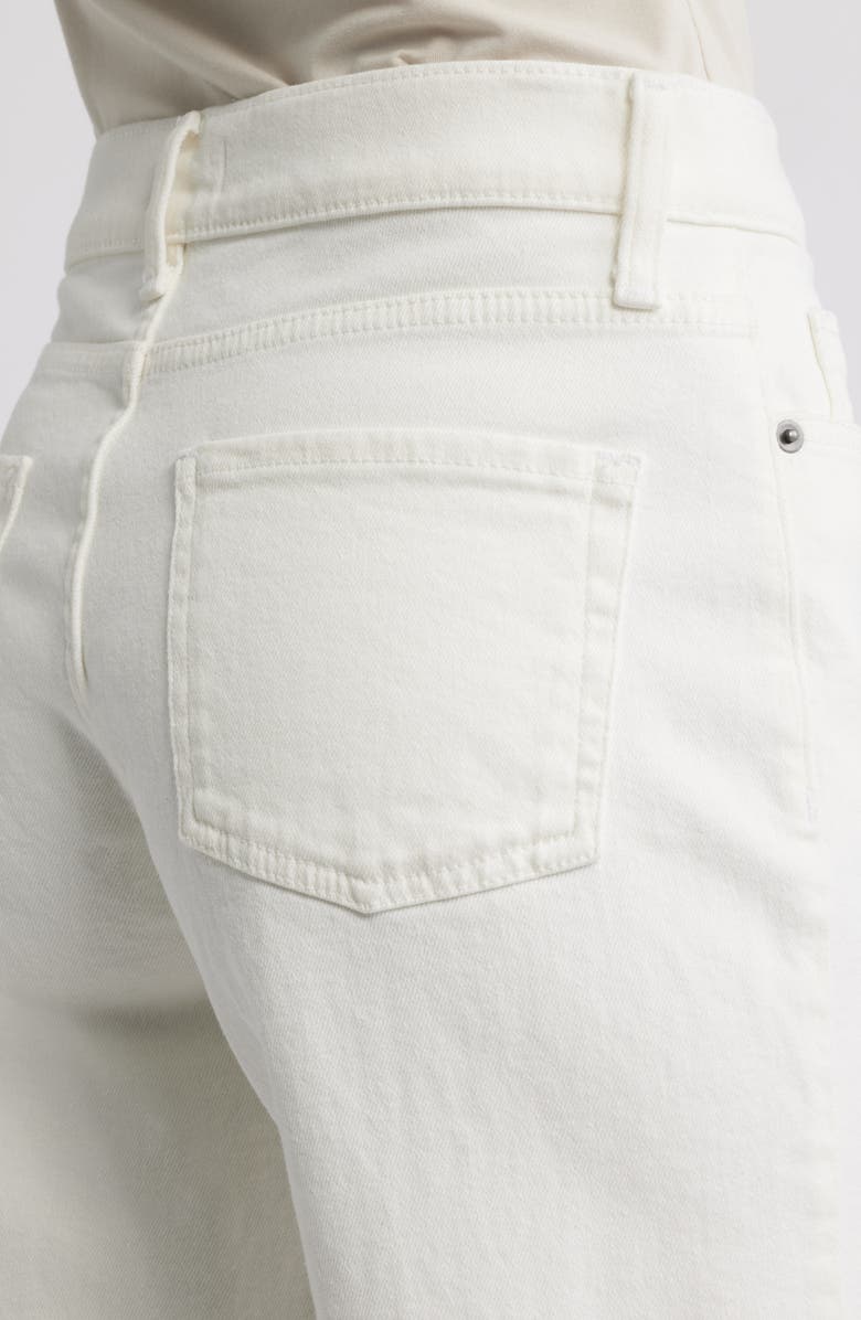 Nordstrom High Waist Wide Leg Jeans, Alternate, color, Virginia Wash