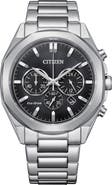 Citizen Eco-Drive Bracelet Strap Chronograph Watch, 41mm