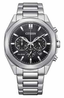 Citizen Eco-Drive Bracelet Strap Chronograph Watch, 41mm