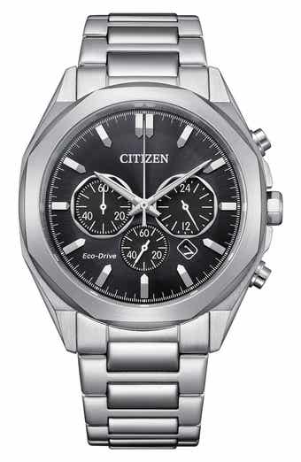 Citizen Eco-Drive Bracelet Strap Chronograph Watch, 41mm