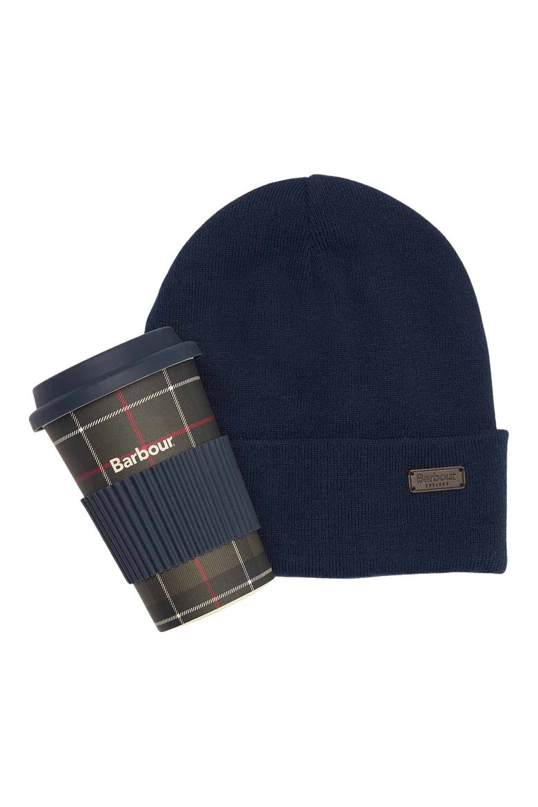Swinton Beanie & Mug Set, Main, color, CLASSIC TARTAN