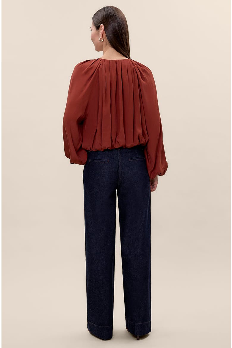 Carmen Denim Pant, Alternate, color, Carmen Indigo